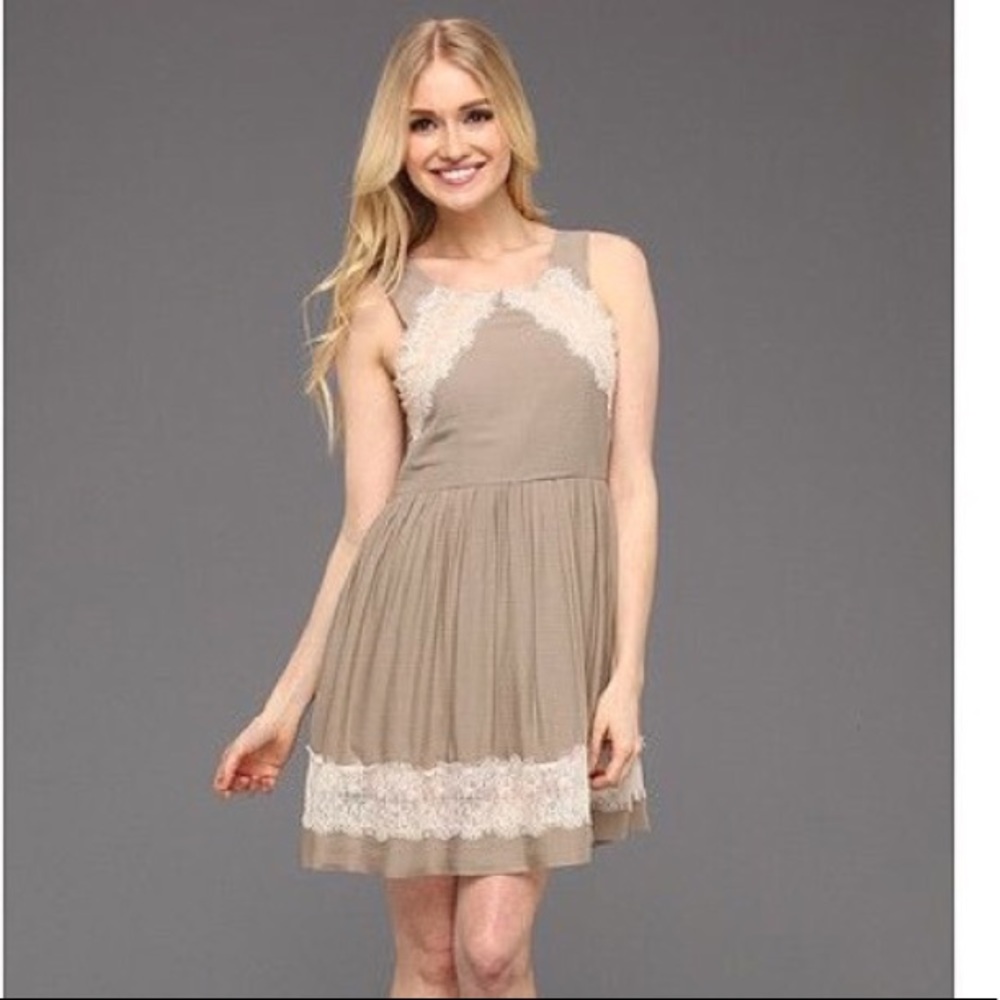 Free People Georgia Lace dress